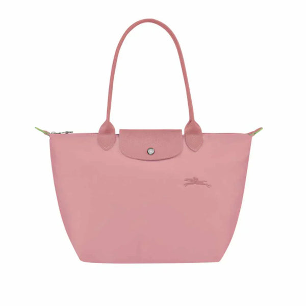 Longchamp - Bolso tote grande Le Pliage, rosa Petale