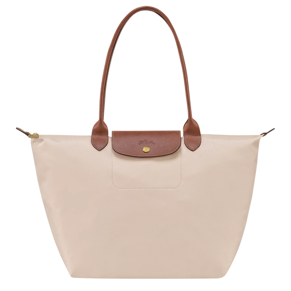 Longchamp - Bolso tote grande Le Pliage, papel