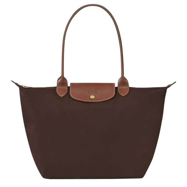Longchamp - Bolso tote Le Pliage grande, Ebony