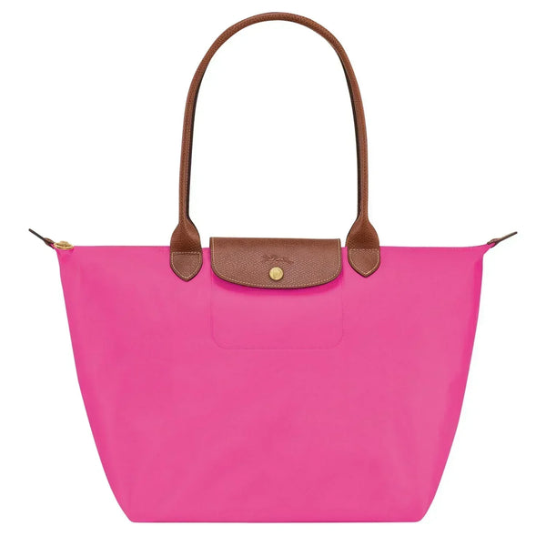 Longchamp - Bolso tote Le Pliage grande, rosa